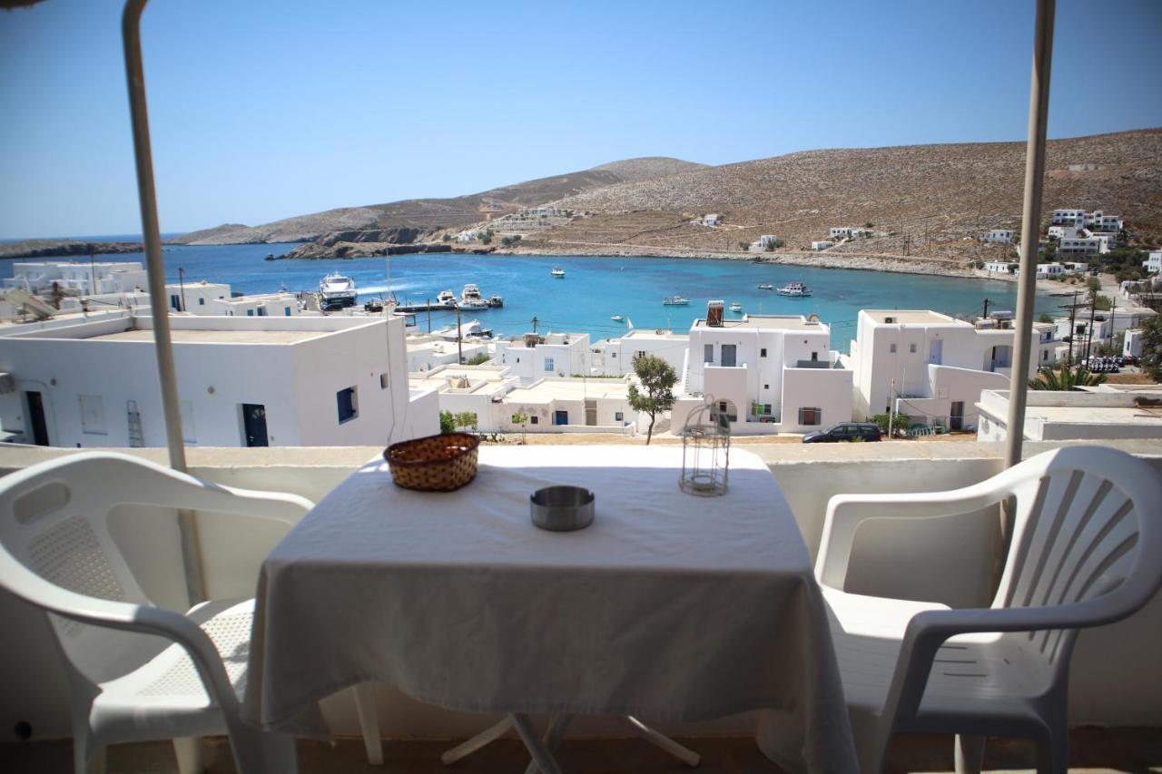 Maistrali Karavostasis (Folegandros) Exterior foto