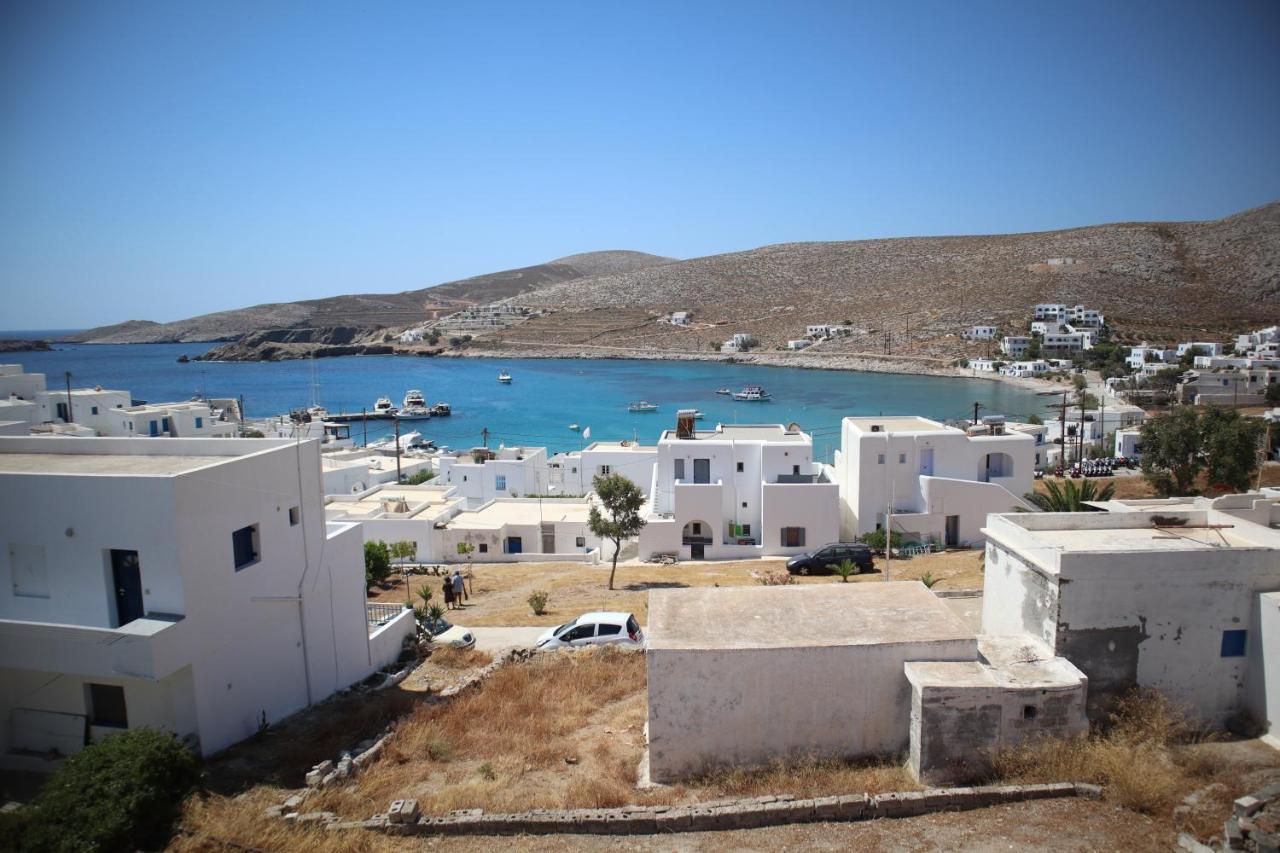 Maistrali Karavostasis (Folegandros) Exterior foto