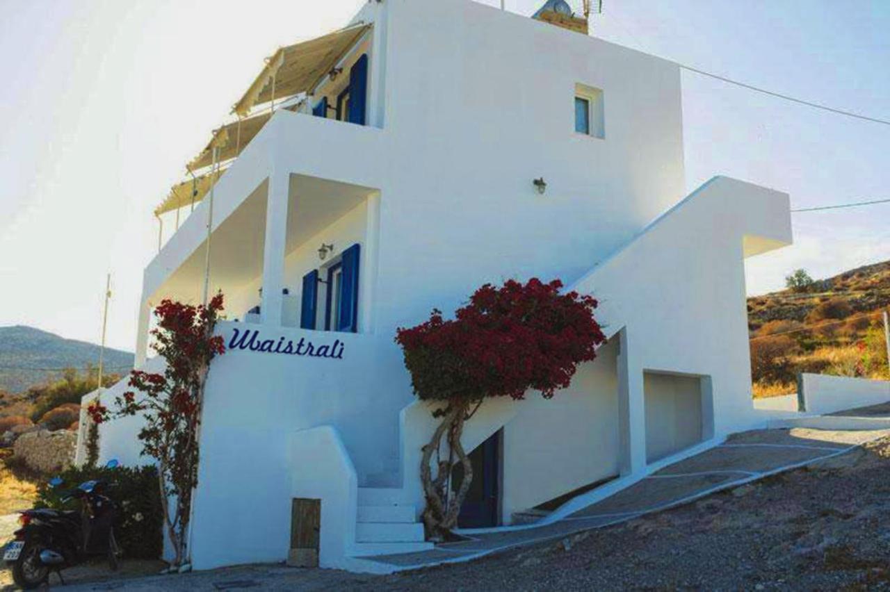 Maistrali Karavostasis (Folegandros) Exterior foto
